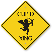 Cupid-Xing-Sign-K-9100