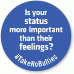 anti-cyberbullying facebook sticker