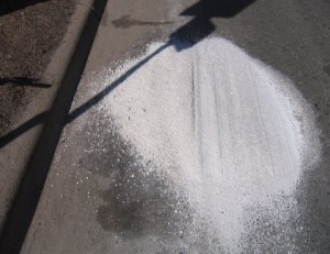 Road salt