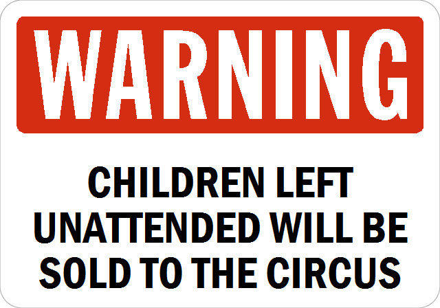 Children Left Unattended