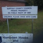 Children, please drive with care