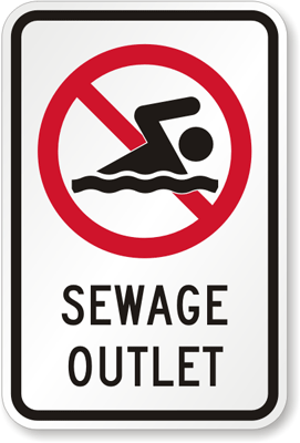 Sewage-Outlet-Sign-S-7110