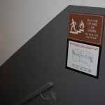 What we learned from evacuation sign expert Hank McMahon
