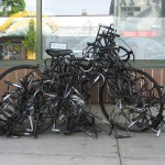 New bike lock doubles as bike alarm