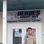 SmartSign donates disabled parking signage to Boy Scout
