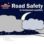 Road safety in inclement weather (Infographic)