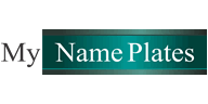 MyNamePlates Website Logo