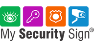MySecuritySign Website Logo
