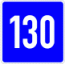 German Advisory Speed Limit