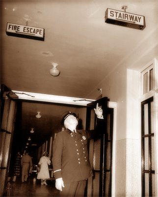 Exit Stairway 1952