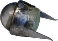 A cataphote reflector bead