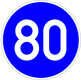German Minimum Speed