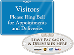Delivery & Package Signs