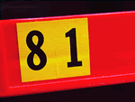 Laminated Die cut Numbers and Letters