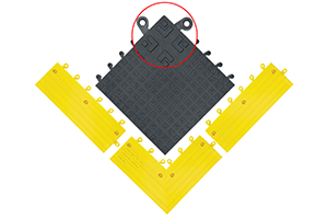 ErgoDeck™ Open/Solid Matting