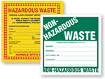 Hazardous Waste Labels
