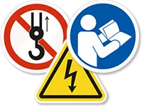 ISO Safety Labels