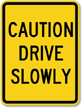 Speed Bump Signs