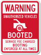 Auto Boot Warning Signs