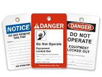 Custom Lockout Tags