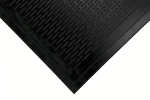 Notrax Soil Guard Mats  Oval Shaped Scraperl