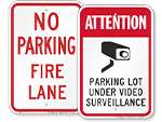Parking & Traffic Signs
