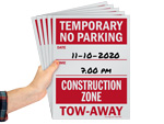 Polystyrene Sign Packs