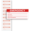 Electrical Warnings Labels