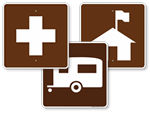Campground Services & Shelter for Motorists