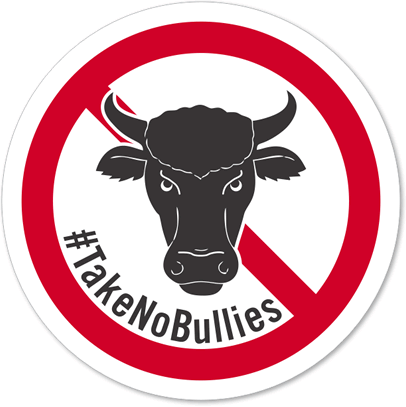 Take No Bullies Sticker