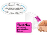 Thank You Labels
