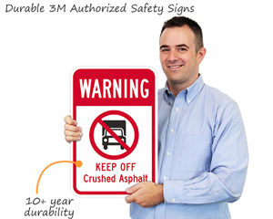 Custom safety sign