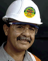 ISO & QA Celebration Hard Hat Stickers
