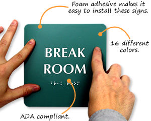 Lunch Room Signs & Break Room Signs
