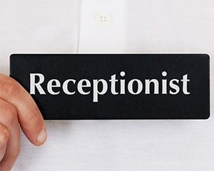 Reception Signs