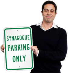 Synagogue Signs