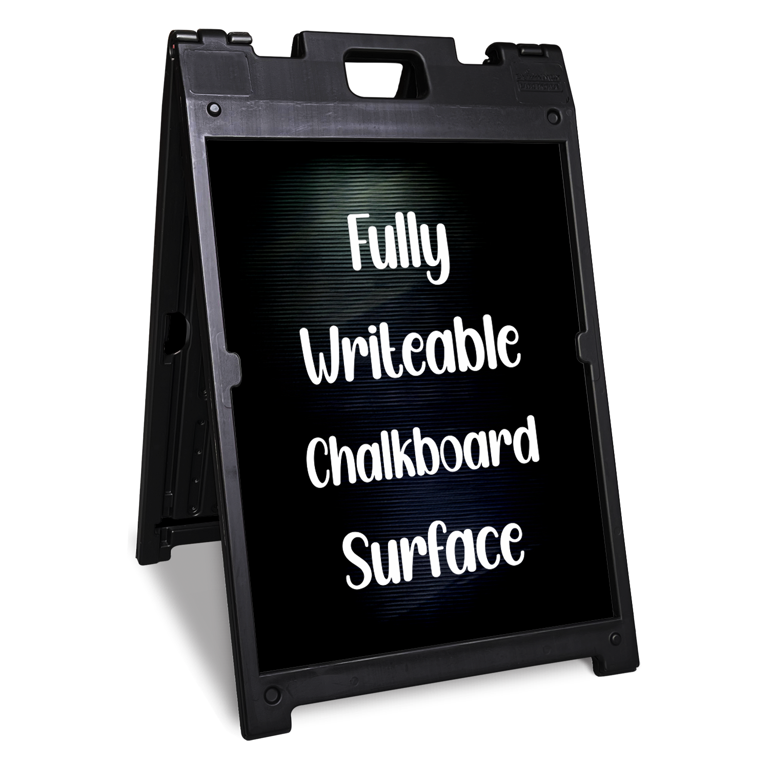 Write Your Own Text BigBoss® Chalkboard Frame Kit Signs