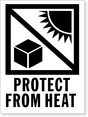 Keep Away Heat Ot Sun Light Stock Vector (Royalty Free), 46% OFF