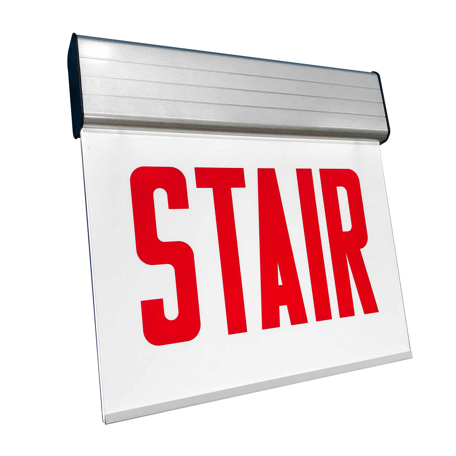 Chicago-Approved Edgelit Stairs Sign