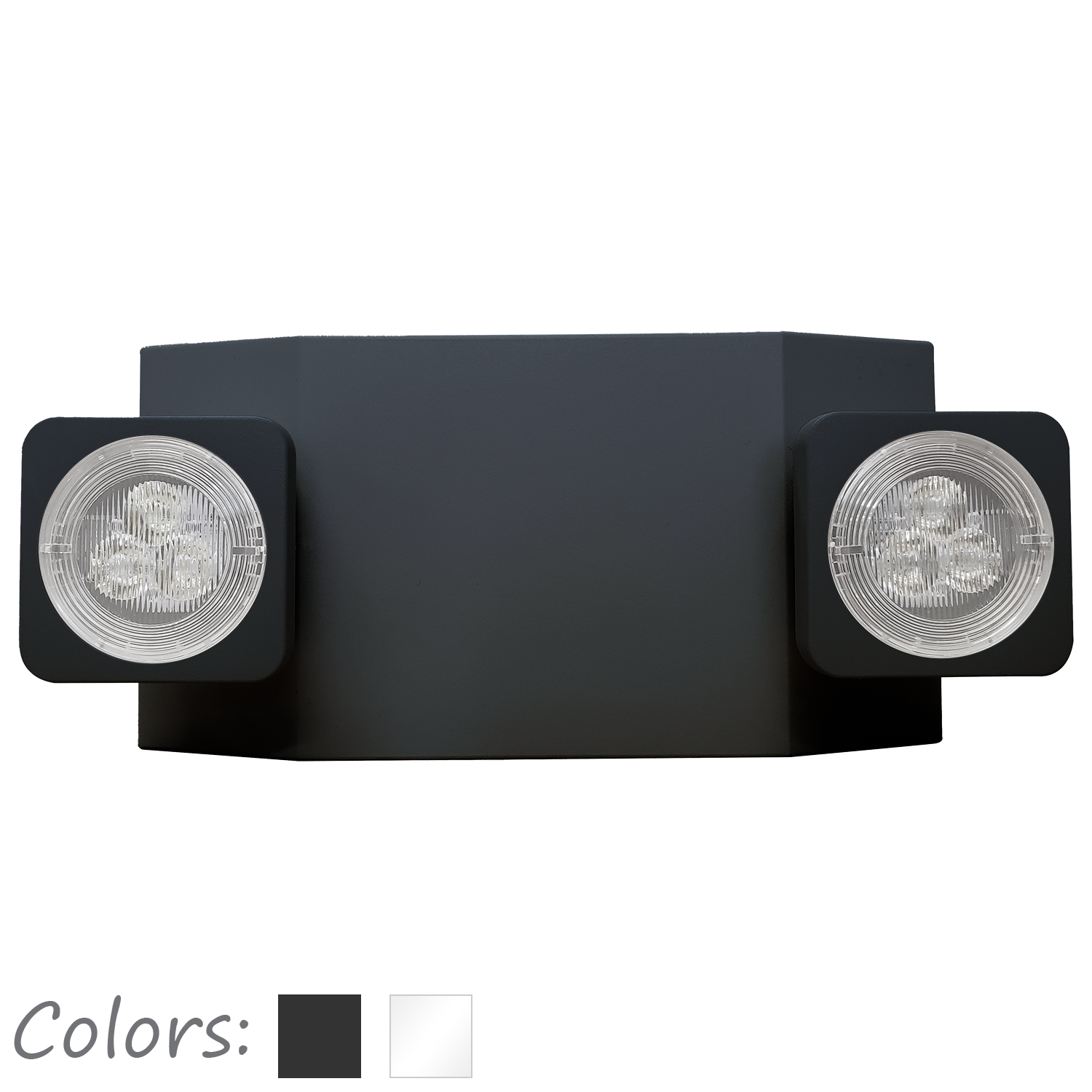 LED Recessed Emergency Unit : SmartSign.com
