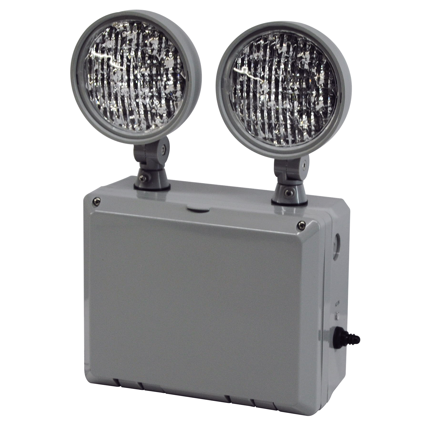 TFX Wet Location Rated Two-Head Emergency LED Light