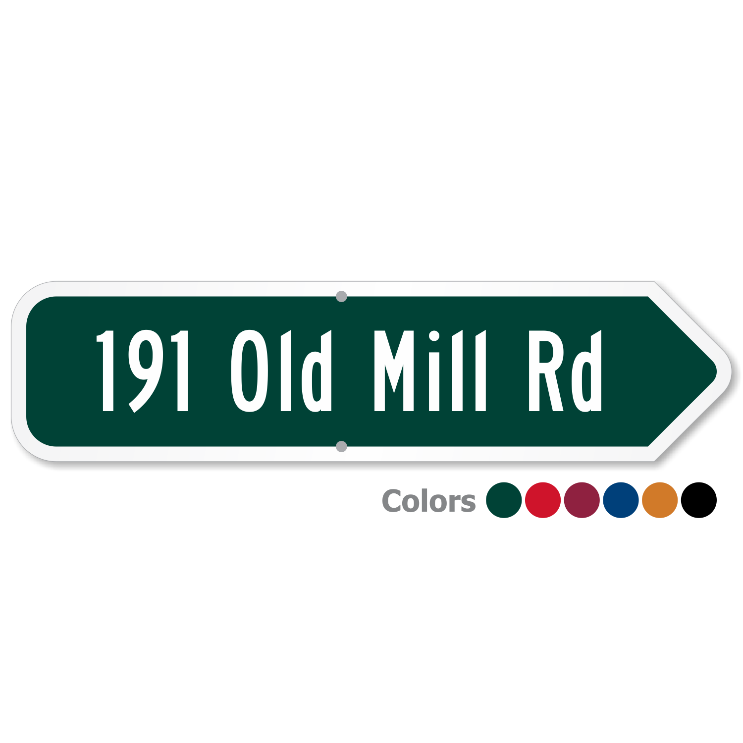 Signs industrial scientific office with right arrow sign 12 x 18
