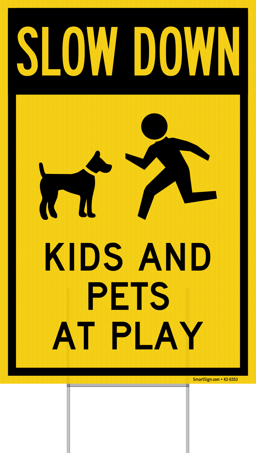 Reminder Sign For Kids