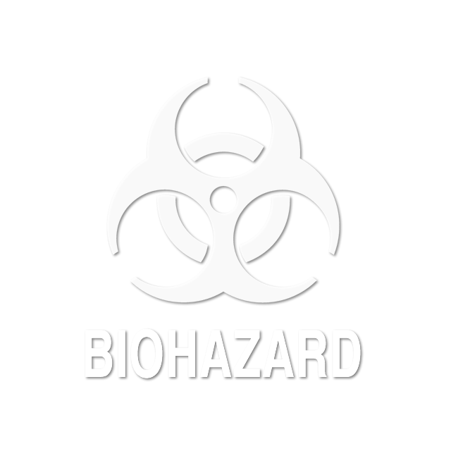 Biohazard, with Graphic