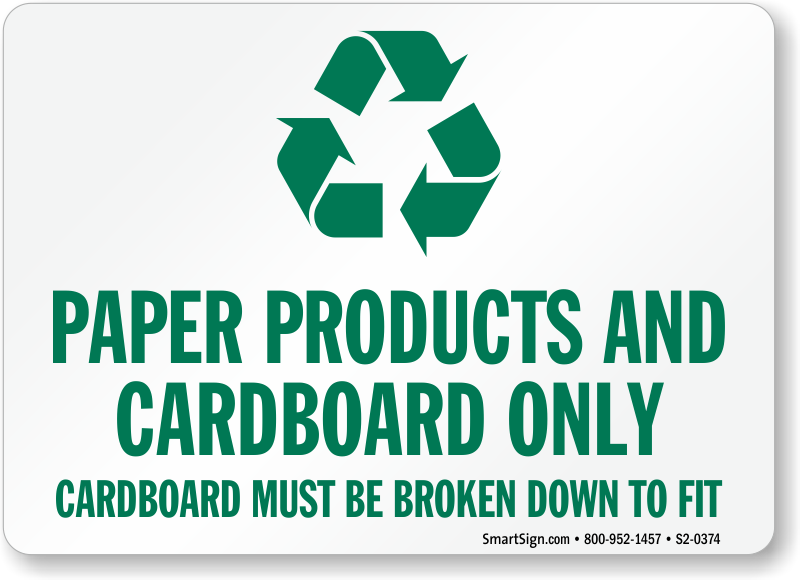 Paper & Cardboard Recycling