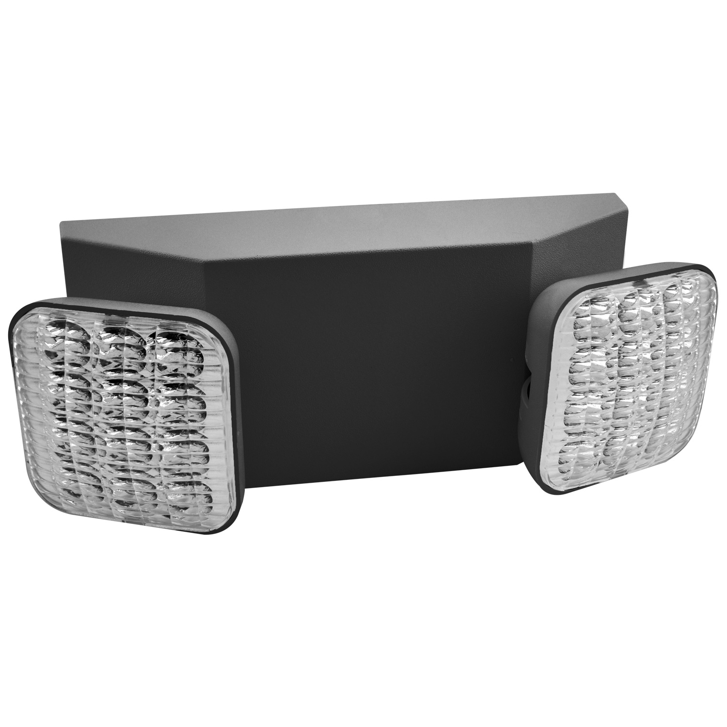 LED R5HO Two-Head Emergency Lighting with Remote Capability