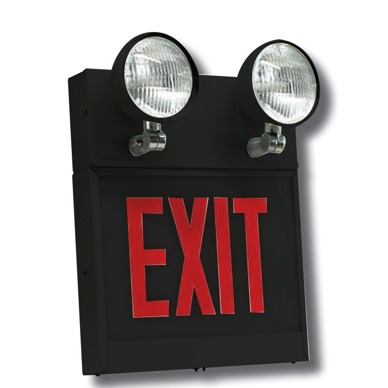 Chicago Approved Exit Sign Combo
