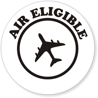 Air Eligible (with Plane)