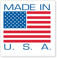 Made in USA Label