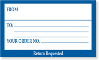 Return Requested Label